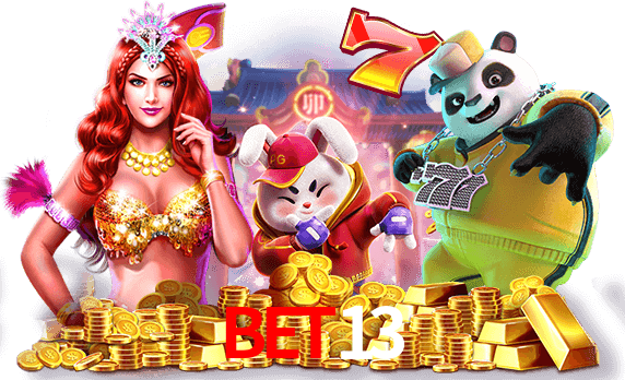jogue em caça-níqueis ricos na Bet13